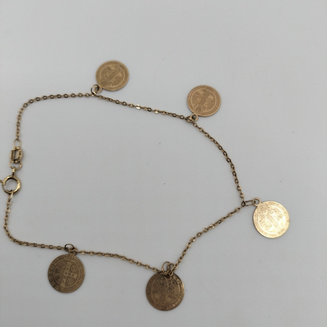 PULSERA ORO 10 K 1.7 GRMS (SEMINUEVO)