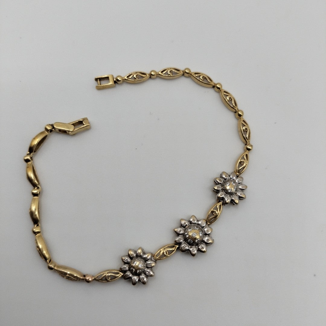 PULSERA ORO 14 K 8,60 GRMS (SEMINUEVO)