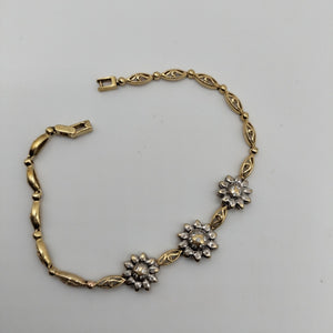 PULSERA ORO 14 K 8,60 GRMS (SEMINUEVO)