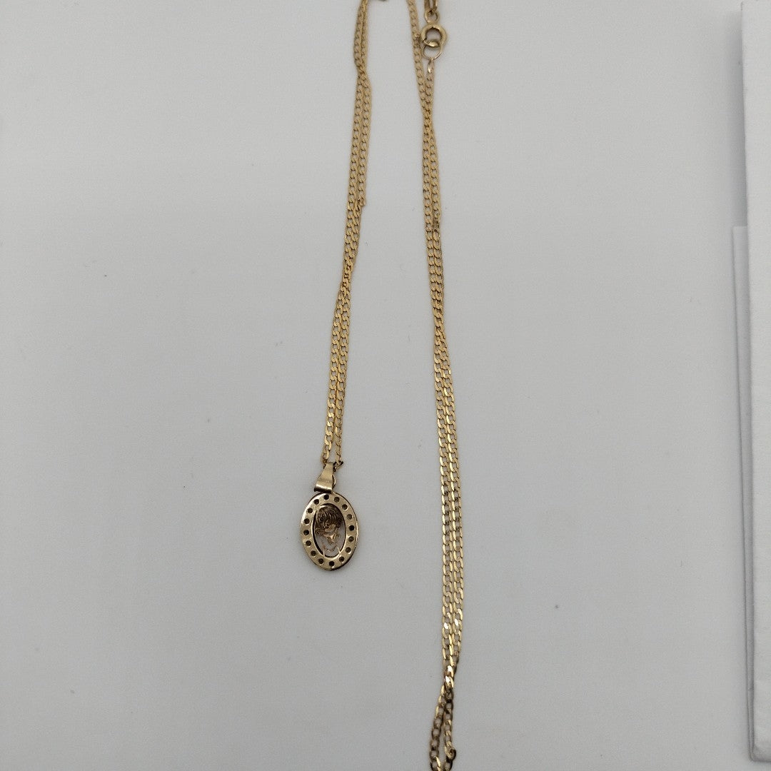 CADENA ORO 10 K 2.1 GRMS (SEMINUEVO)