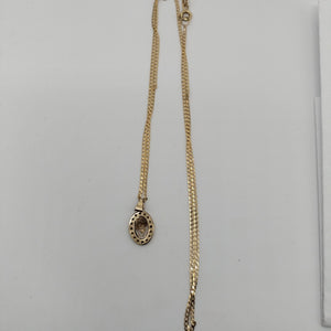 CADENA ORO 10 K 2.1 GRMS (SEMINUEVO)