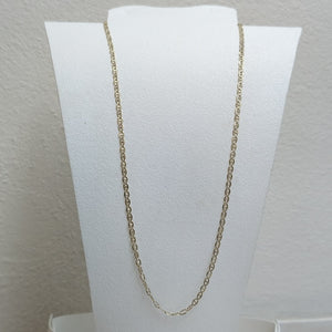 CADENA ORO 14 K 3,10 GRMS (SEMINUEVO)