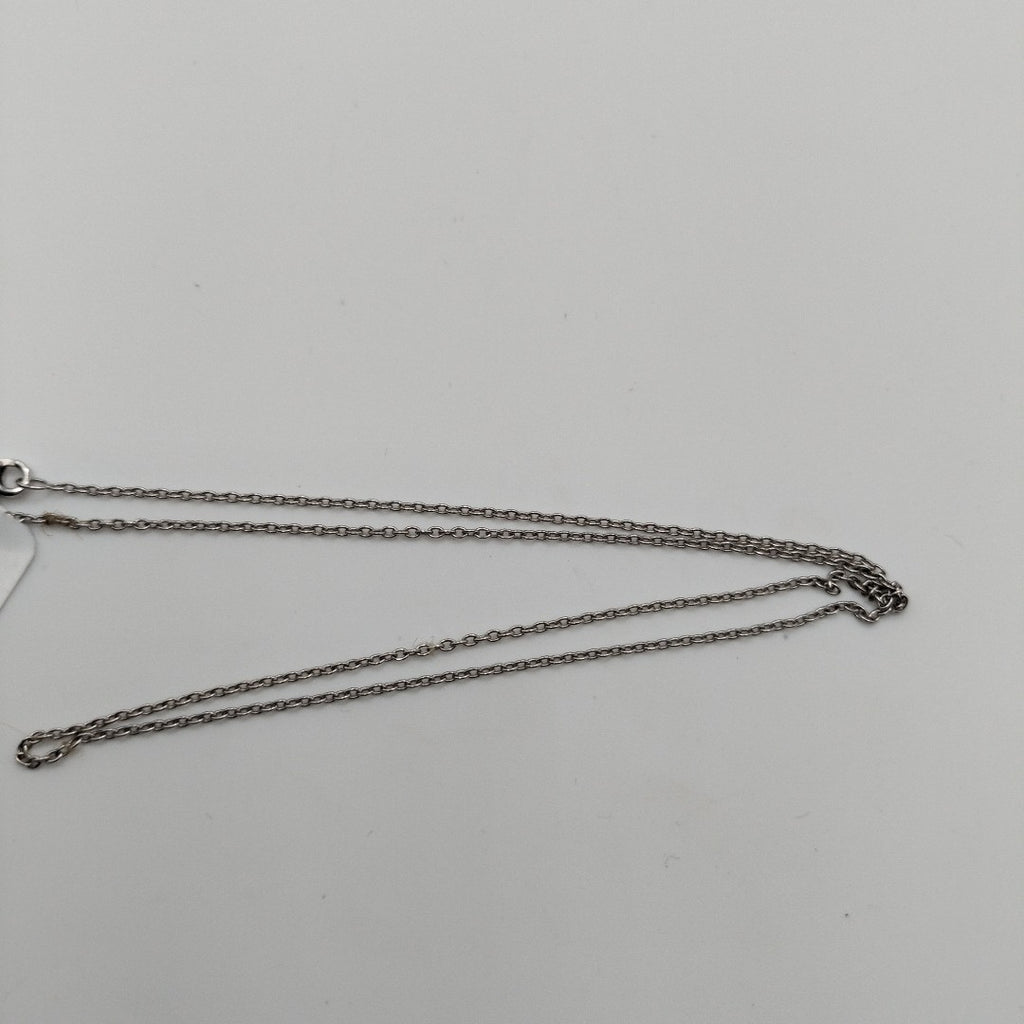 CADENA ORO BLANCO 14 K 2,50 GRMS (SEMINUEVO)