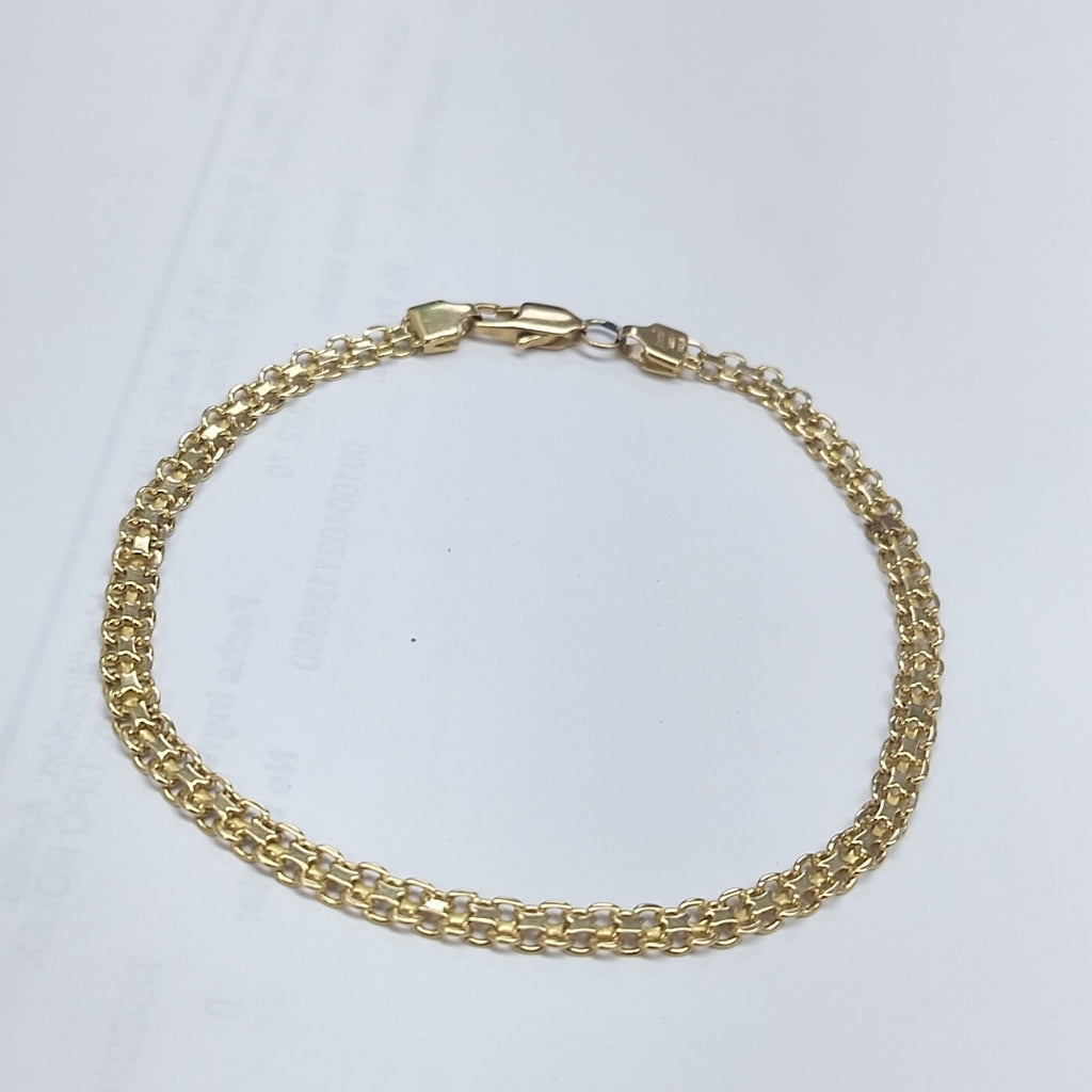 PULSERA ORO 14 K 5.9 GRMS (SEMINUEVO)