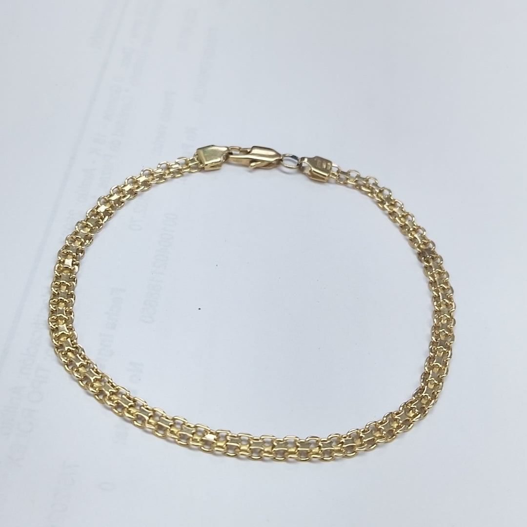 PULSERA ORO 14 K 5.9 GRMS (SEMINUEVO)