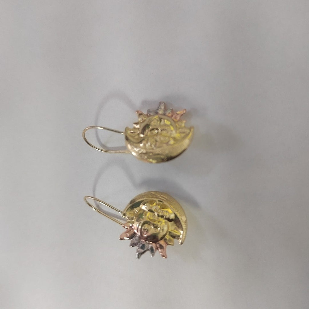 ARETES PAR ORO 10 K 1.1 GRMS (SEMINUEVO)