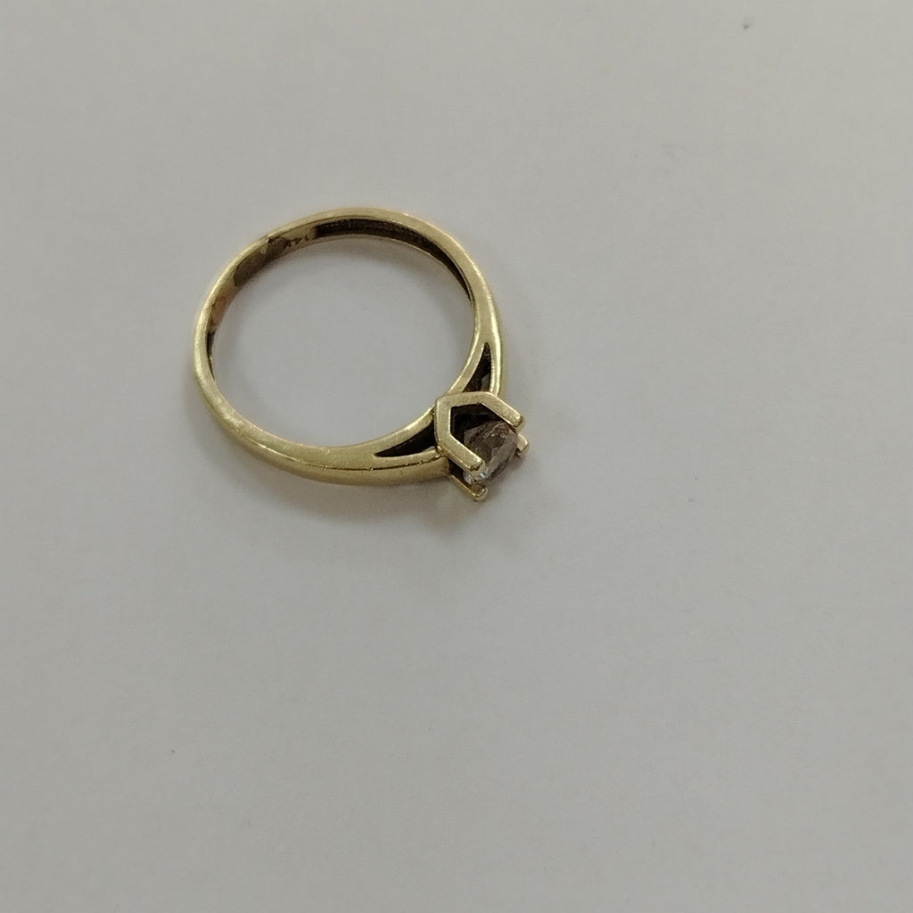 SOLITARIO ORO 14 K 2.3 GRMS (SEMINUEVO)