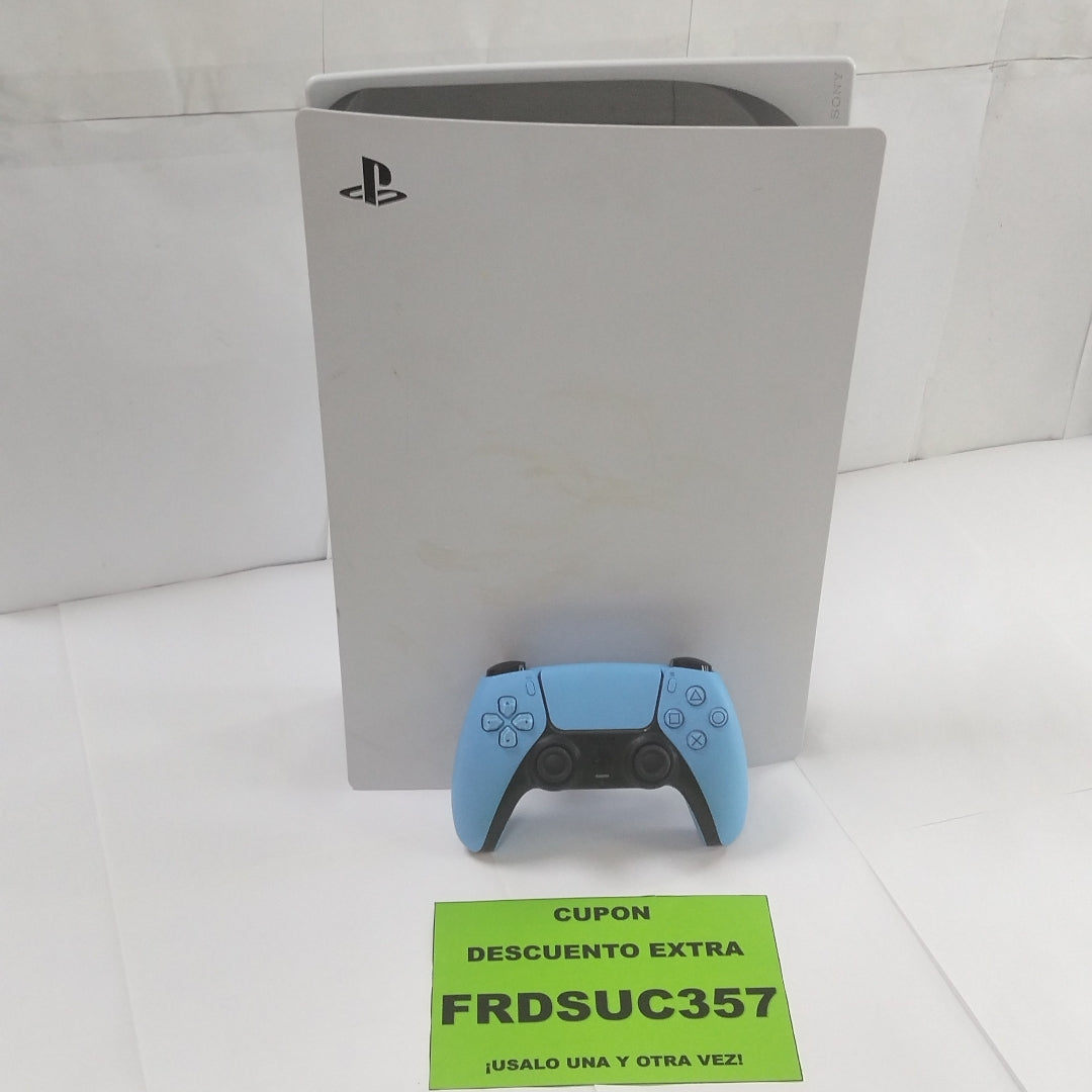 CONSOLA DE VIDEOJUEGO SONY PS5 DIGITAL 825 SSD (SEMINUEVO)