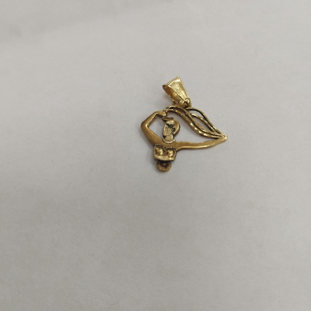 DIJE ORO 10 K 1.2 GRMS (SEMINUEVO)
