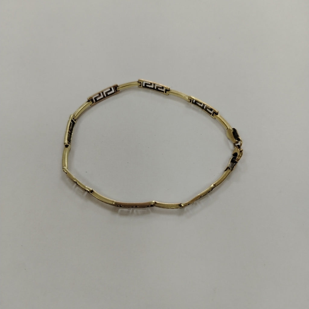 PULSERA ORO, ORO COMBINADO 10 K 4 GRMS (SEMINUEVO)