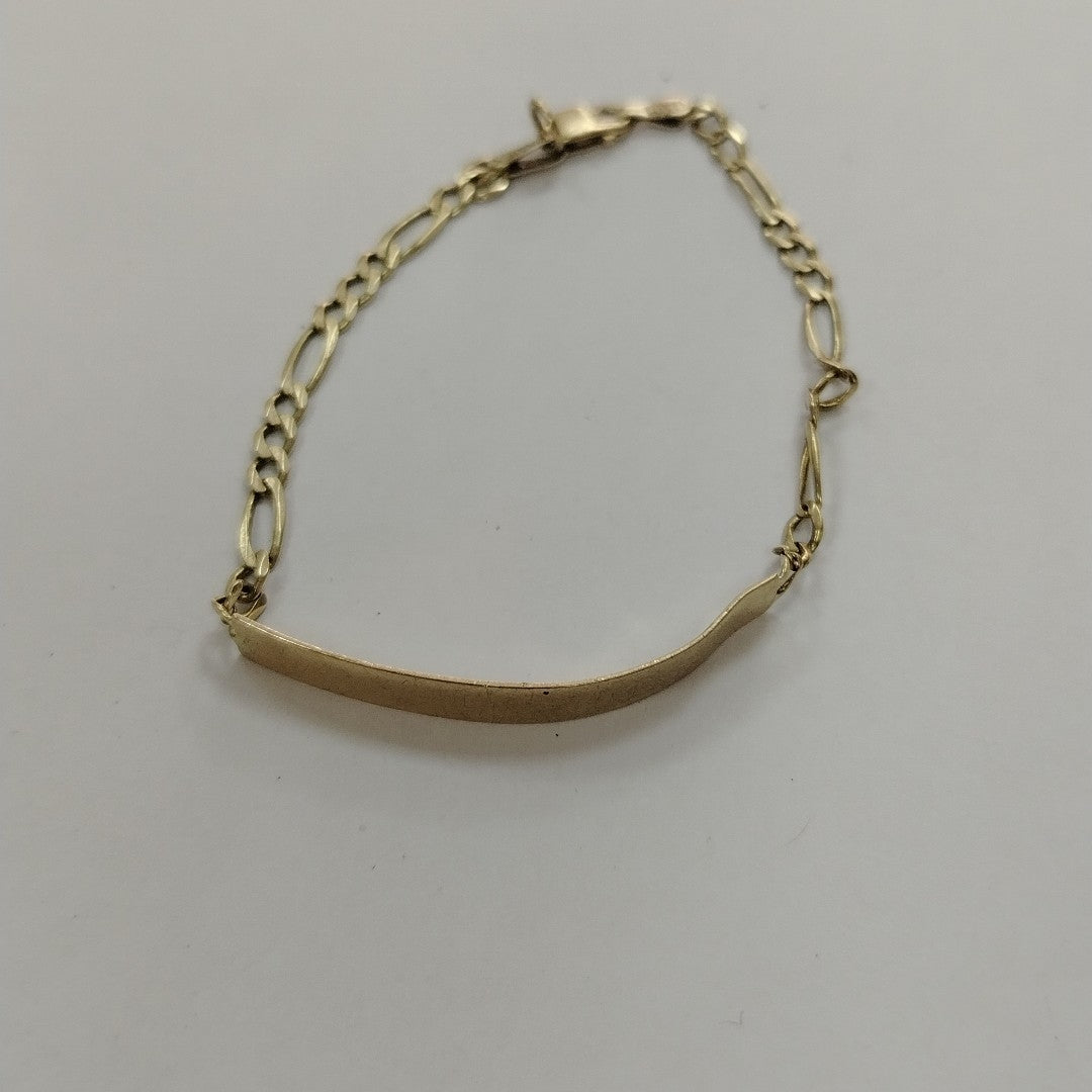 ESCLAVA ORO 10 K 2.9 GRMS (SEMINUEVO)