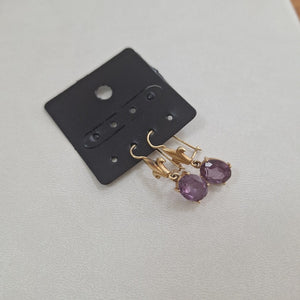 ARETES PAR ORO 14 K 4,40 GRMS (SEMINUEVO)