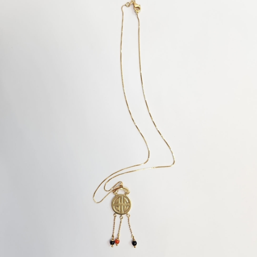 CADENA ORO 14 K 5,10 GRMS (SEMINUEVO)