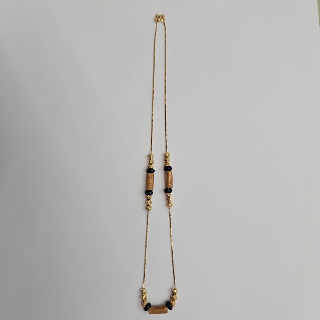 GARGANTILLA ORO 14 K 4,40 GRMS (SEMINUEVO)
