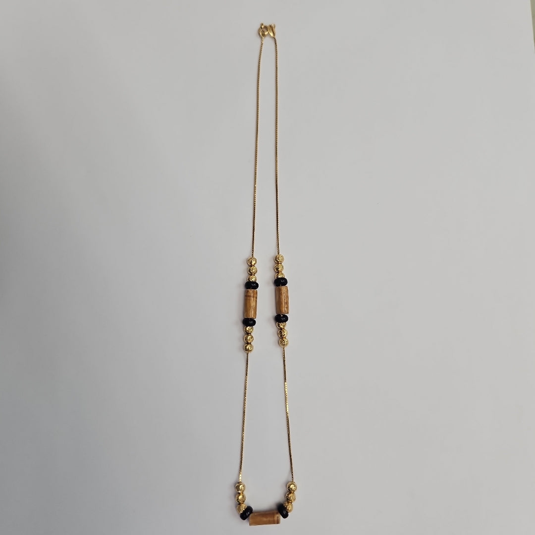 GARGANTILLA ORO 14 K 4,40 GRMS (SEMINUEVO)