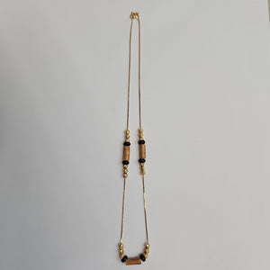 GARGANTILLA ORO 14 K 4,40 GRMS (SEMINUEVO)