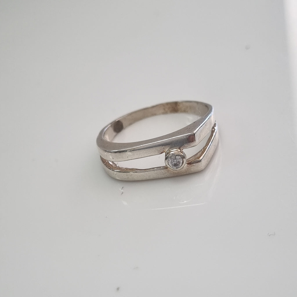 ANILLITO PLATA 2,70 GRMS (SEMINUEVO)