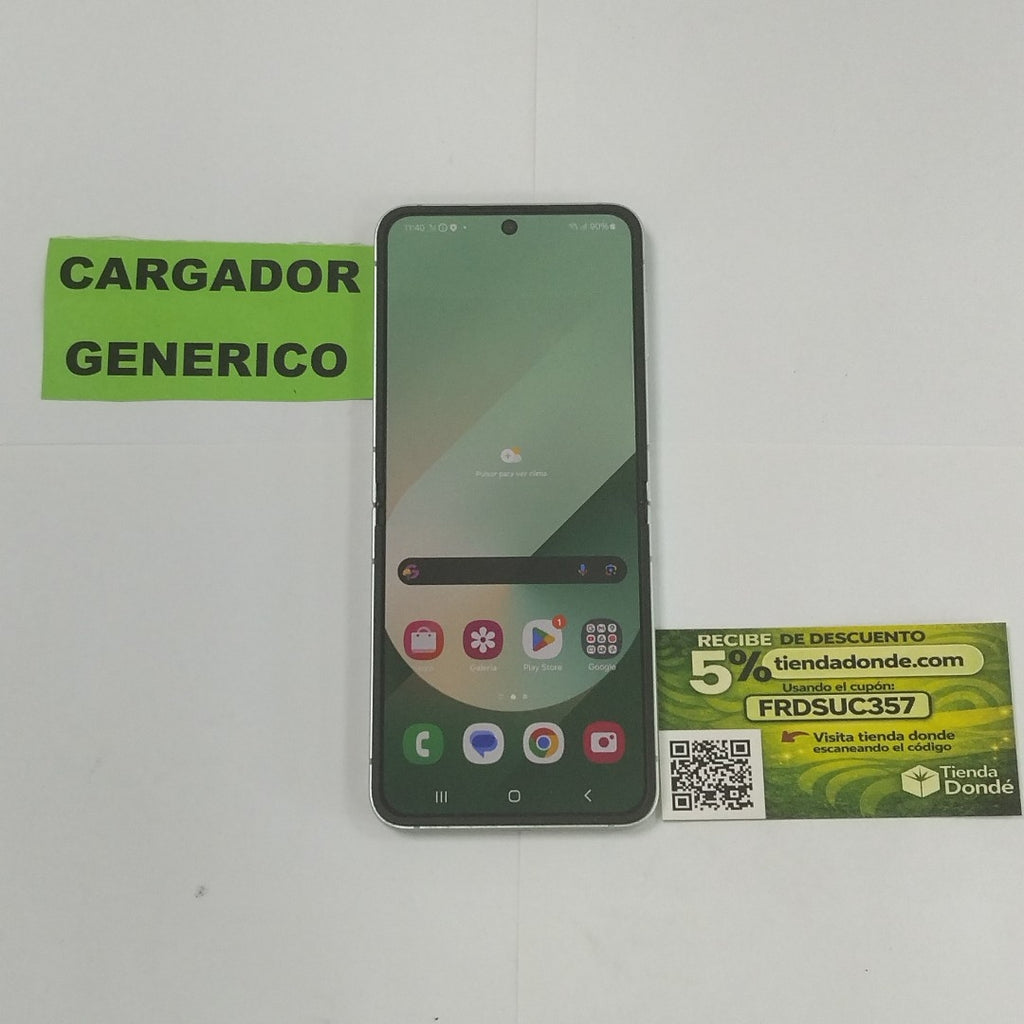 CELULAR SAMSUNG GALAXY Z FLIP6 SM-F741B (2024) 512 GB 12 GB RAM (SEMINUEVO)