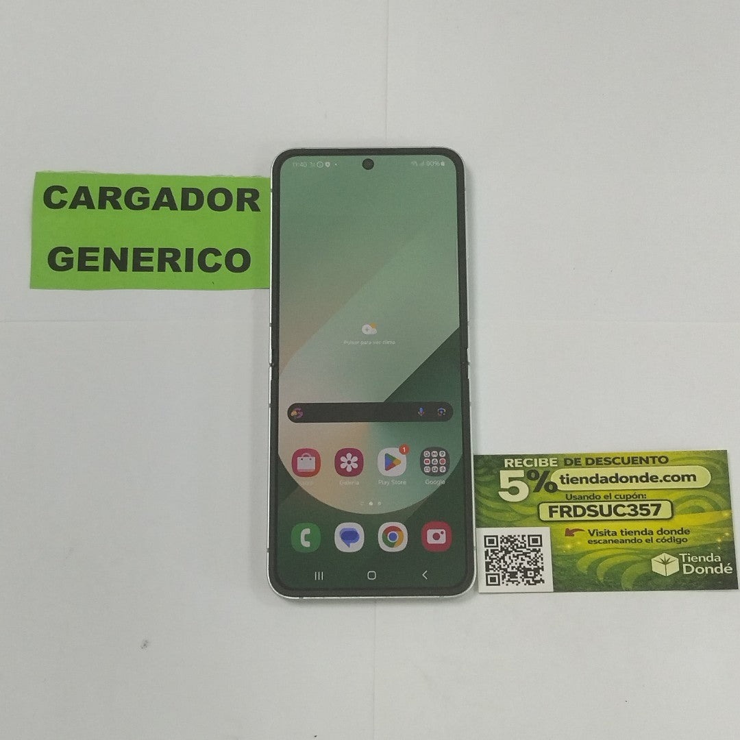 CELULAR SAMSUNG GALAXY Z FLIP6 SM-F741B (2024) 512 GB 12 GB RAM (SEMINUEVO)