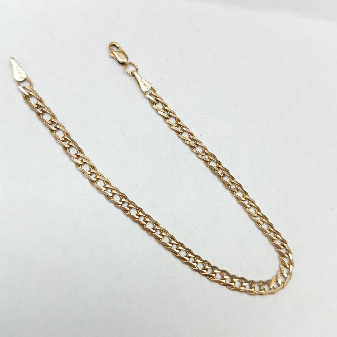 PULSERA ORO 10 K 4.6 GRMS (SEMINUEVO)