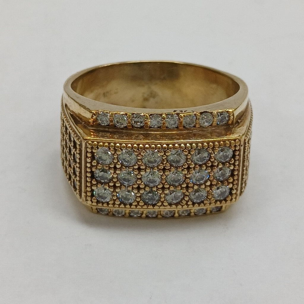 ANILLO ORO 10 K 10 GRMS (SEMINUEVO)
