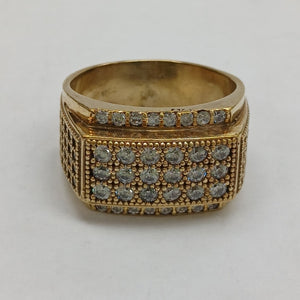 ANILLO ORO 10 K 10 GRMS (SEMINUEVO)