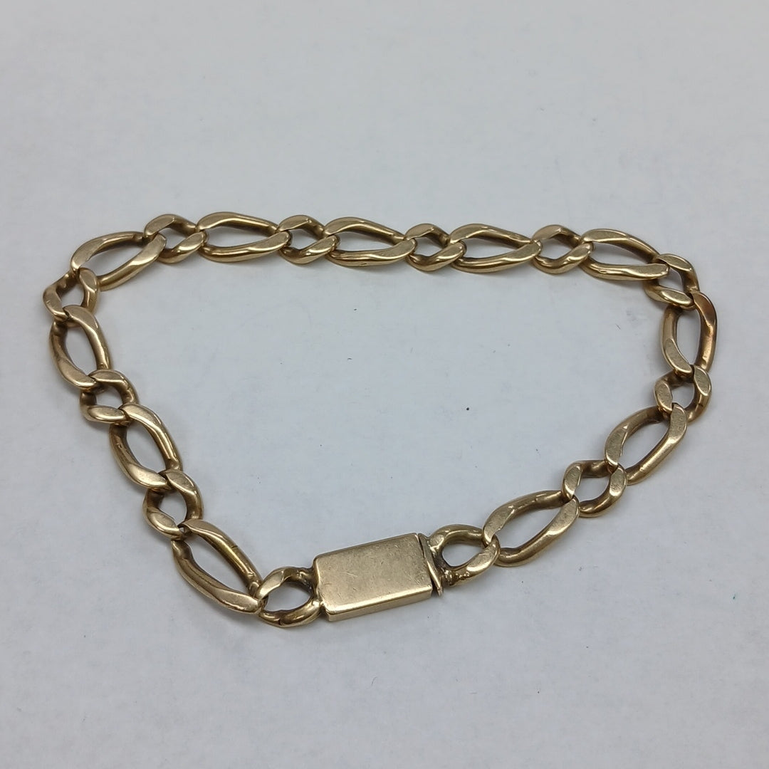 PULSERA ORO 10 K 20.8 GRMS (SEMINUEVO)