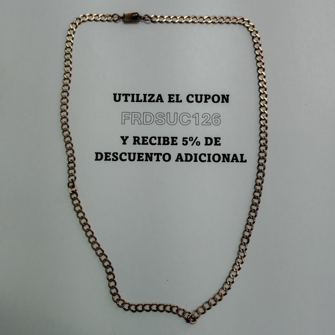CADENA ORO 8 K 12,00 GRMS (SEMINUEVO)