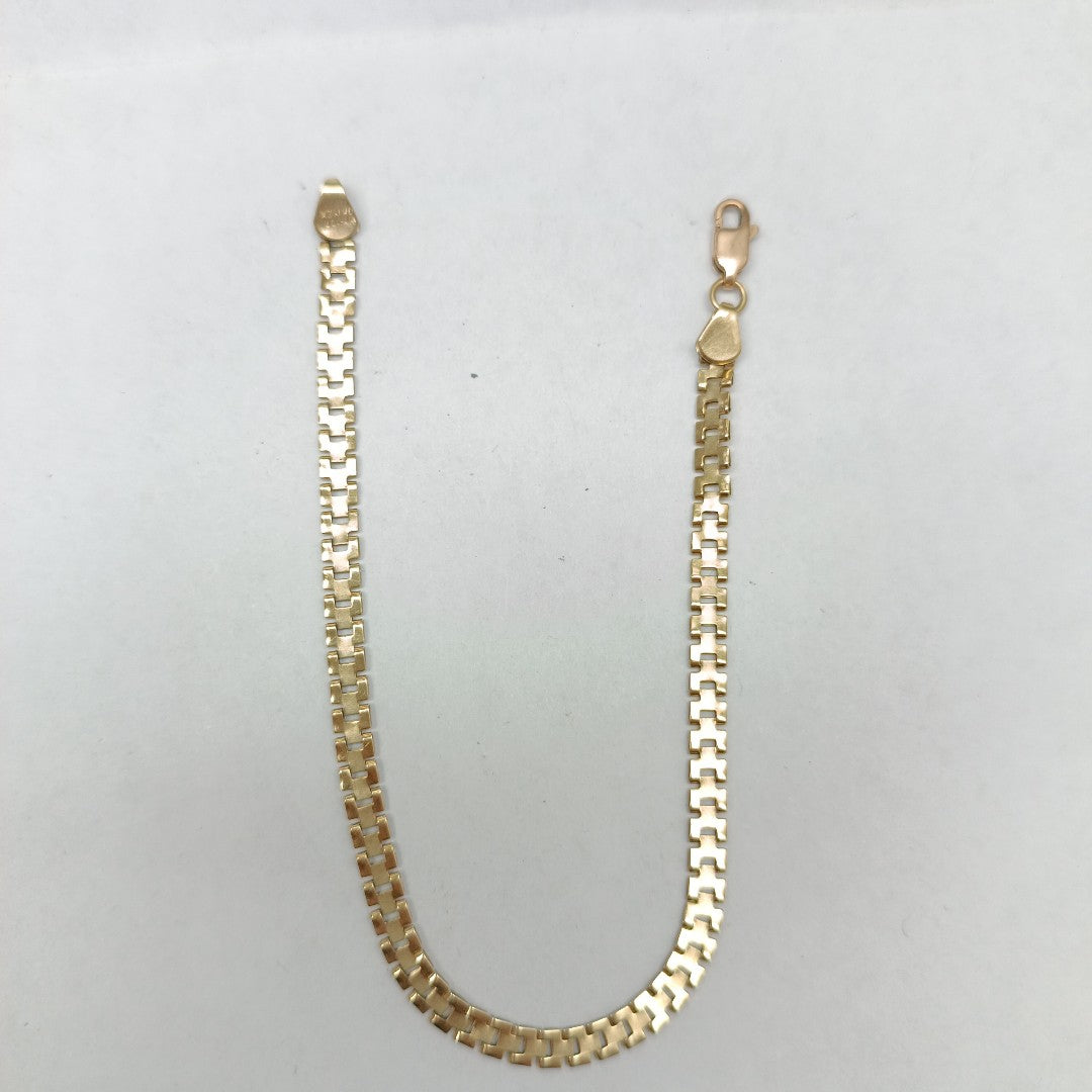 PULSERA ORO 10 K 2.9 GRMS (SEMINUEVO)