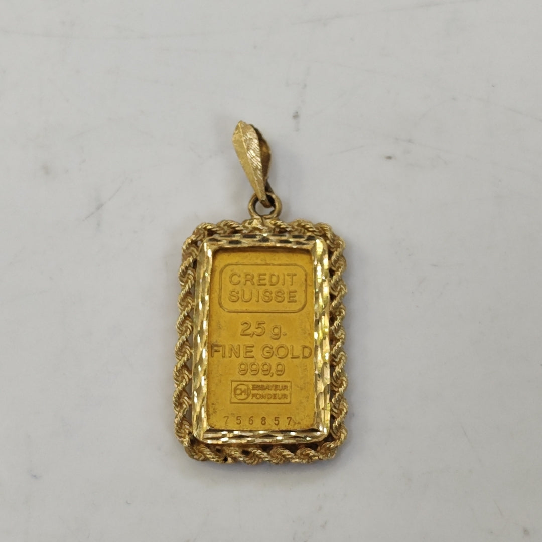 DIJE ORO 14 K 3.4 GRMS (SEMINUEVO)
