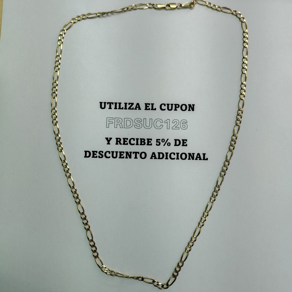 CADENA ORO 10 K 10,80 GRMS (SEMINUEVO)