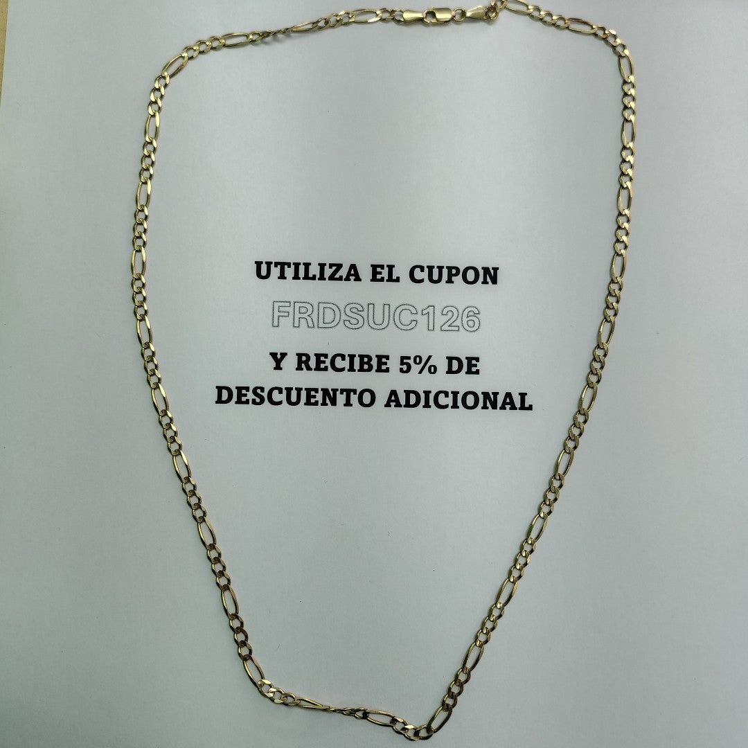 CADENA ORO 10 K 10,80 GRMS (SEMINUEVO)