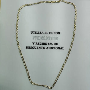 CADENA ORO 10 K 10,80 GRMS (SEMINUEVO)