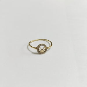 ANILLITO ORO 14 K 0,80 GRMS (SEMINUEVO)