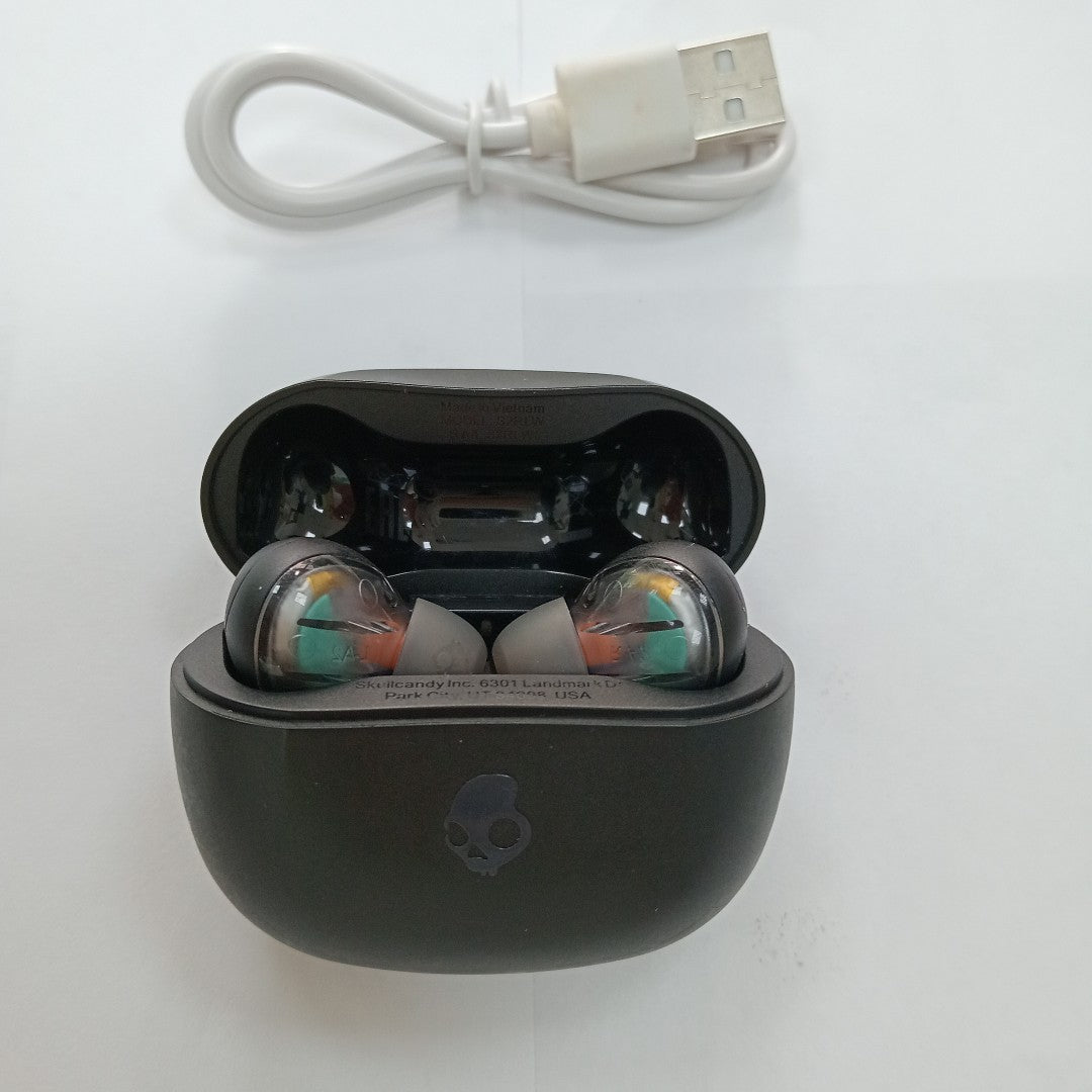 AUDIFONOS SKULLCANDY RAIL S2RLW INALAMBRICO IN EAR (SEMINUEVO)