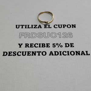 ANILLITO ORO 14 K 0.9 GRMS (SEMINUEVO)