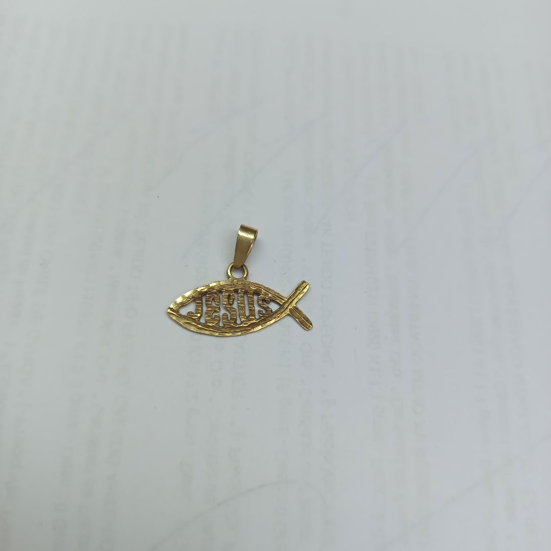 DIJE ORO 14 K 1.1 GRMS (SEMINUEVO)