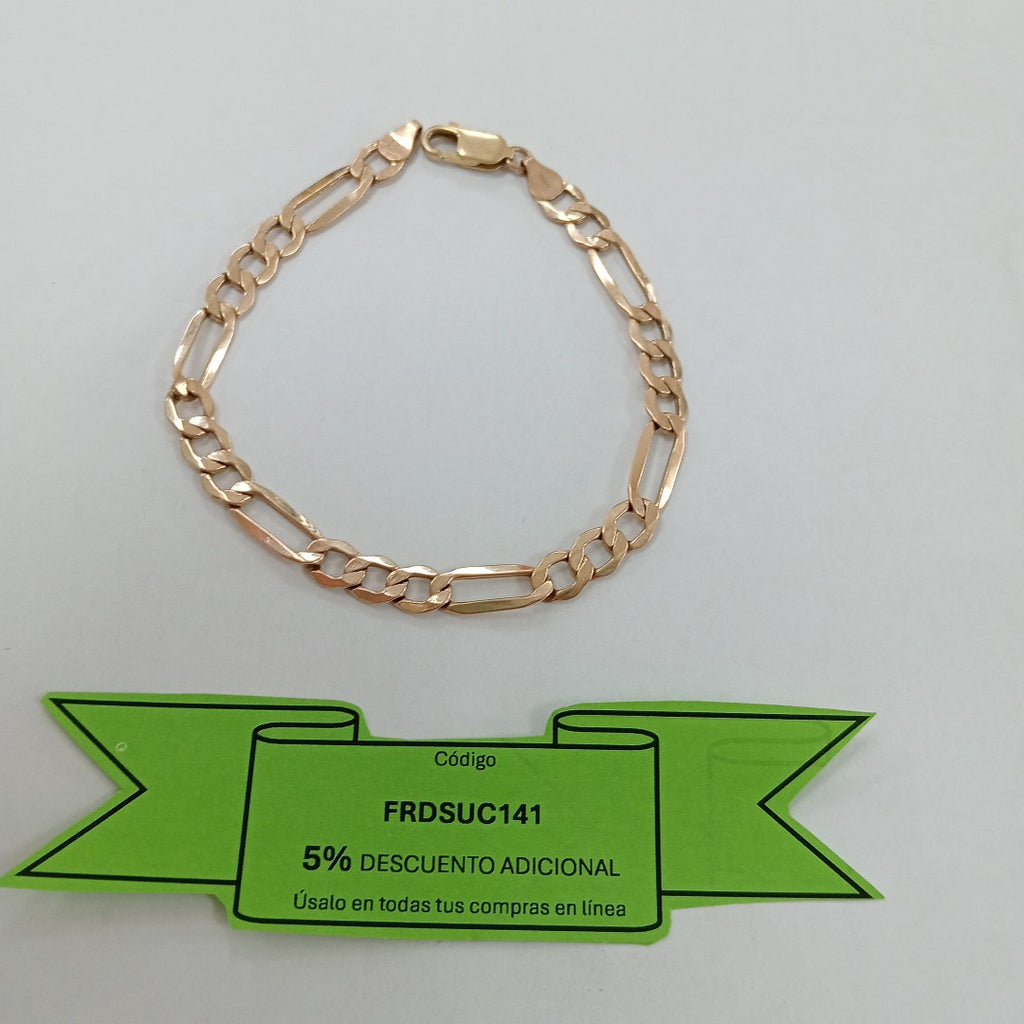 PULSERA ORO 14 K 5.3 GRMS (SEMINUEVO)