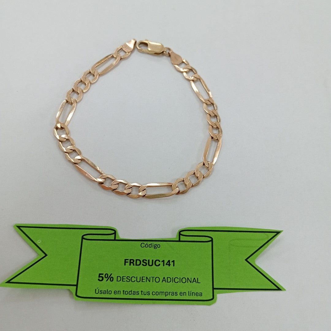 PULSERA ORO 14 K 5.3 GRMS (SEMINUEVO)