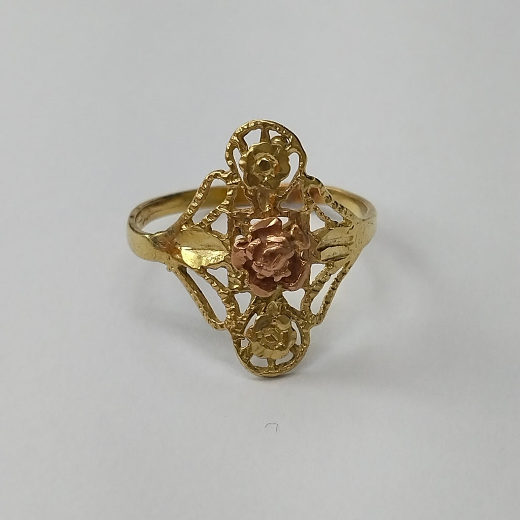 ANILLITO ORO 14 K 2.1 GRMS (SEMINUEVO)