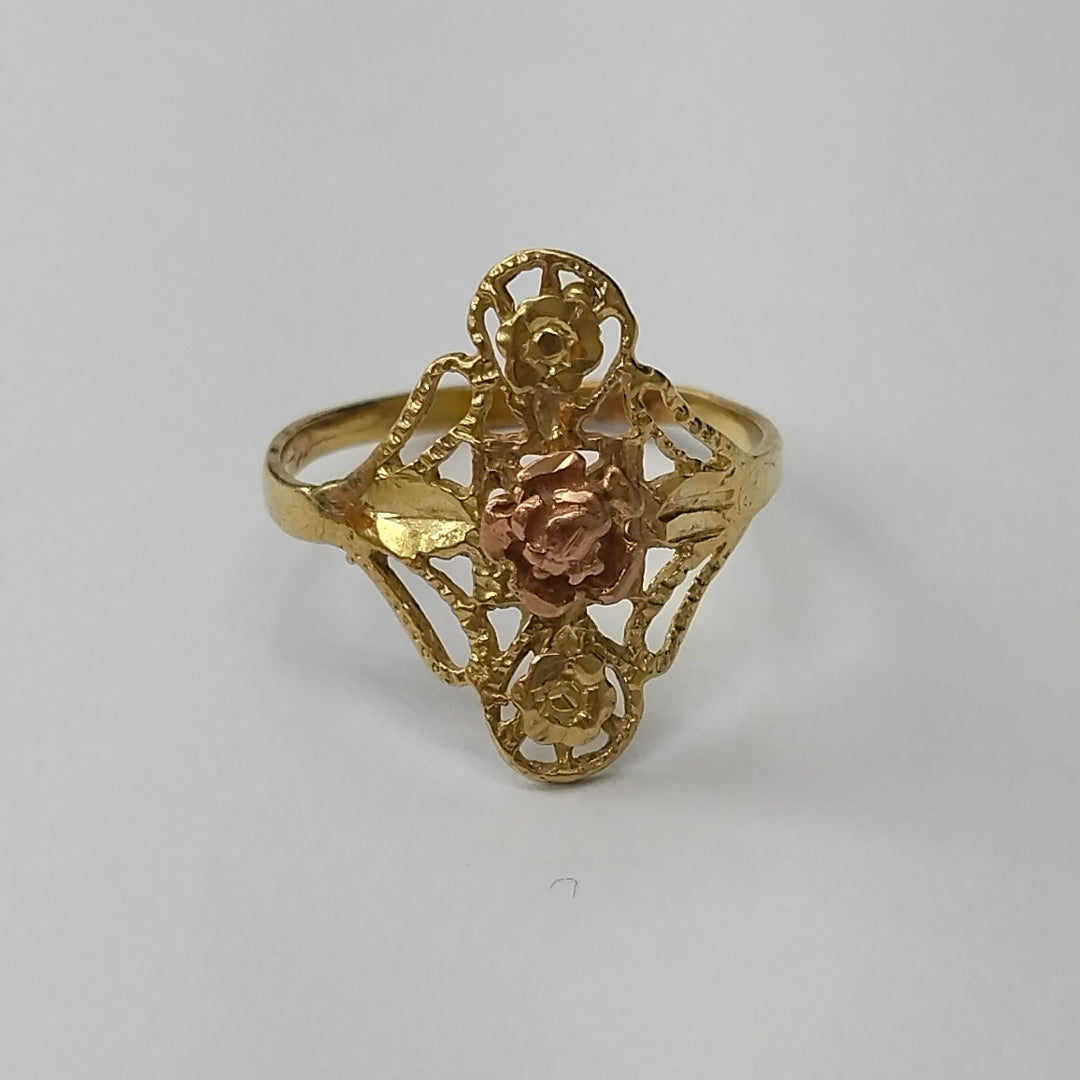 ANILLITO ORO 14 K 2.1 GRMS (SEMINUEVO)