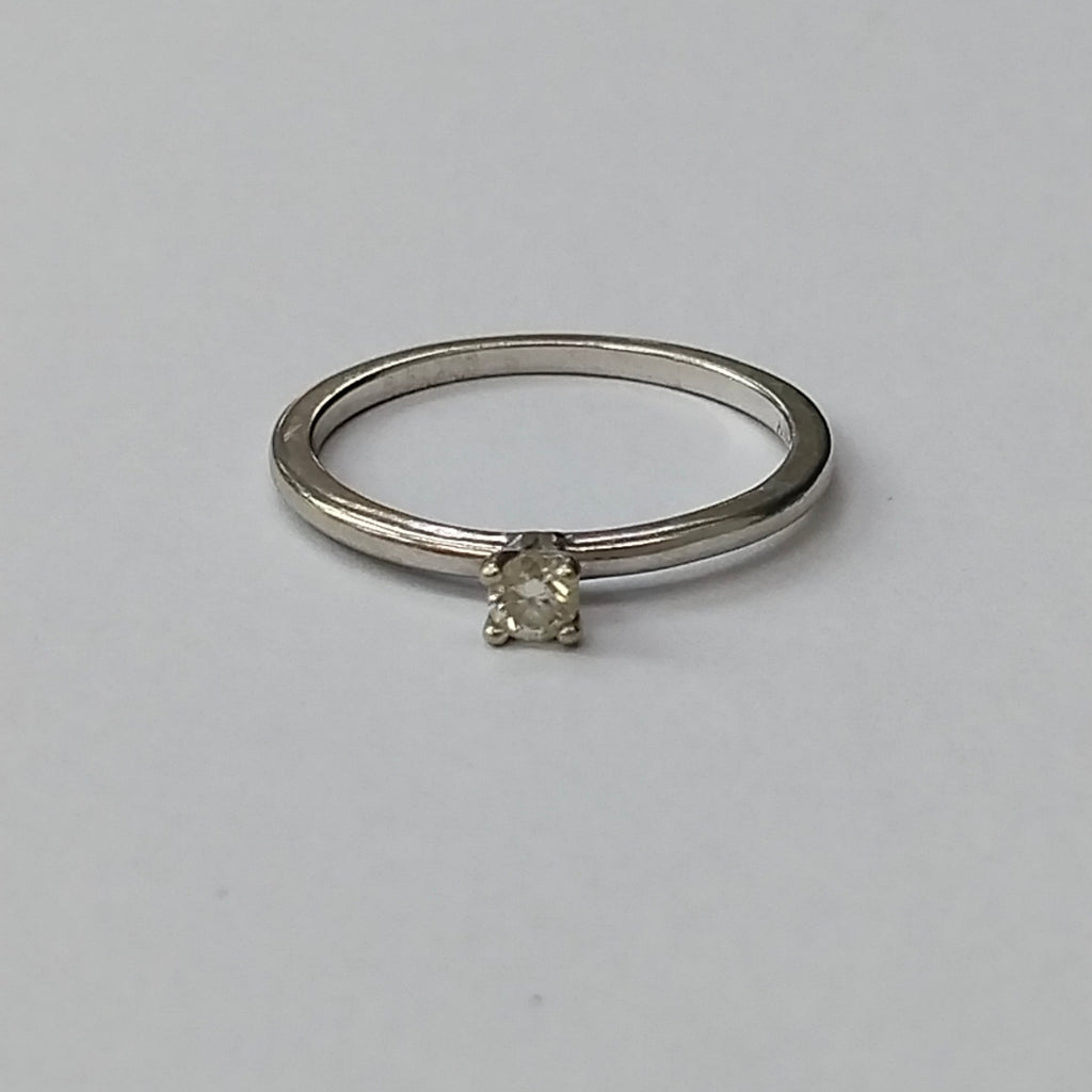 SOLITARIO ORO 14 K 1,60 GRMS (SEMINUEVO)