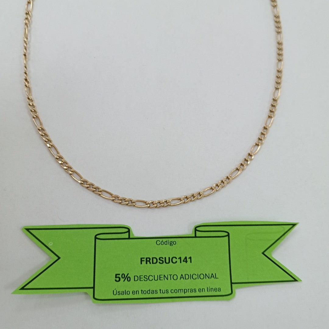 CADENA ORO 10 K 4 GRMS (SEMINUEVO)