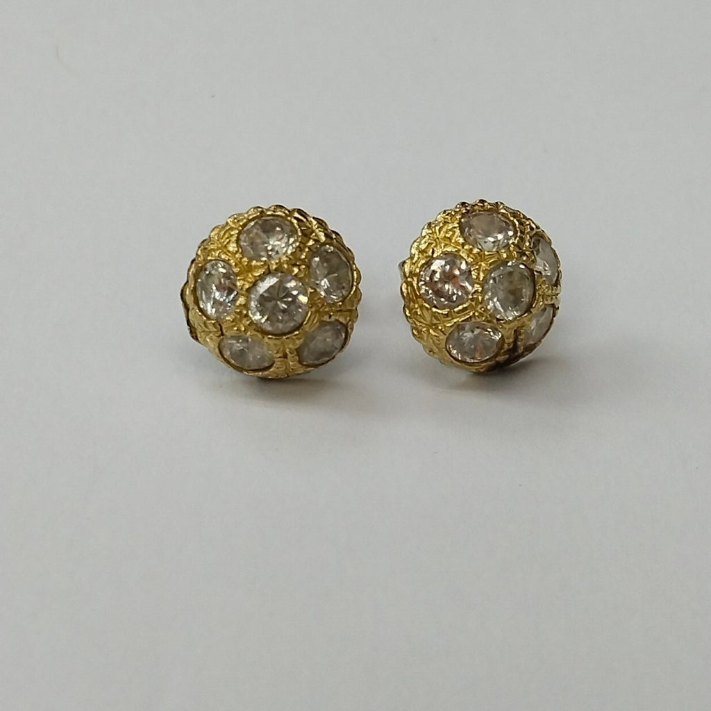 ARETES PAR ORO 14 K 2,80 GRMS (SEMINUEVO)