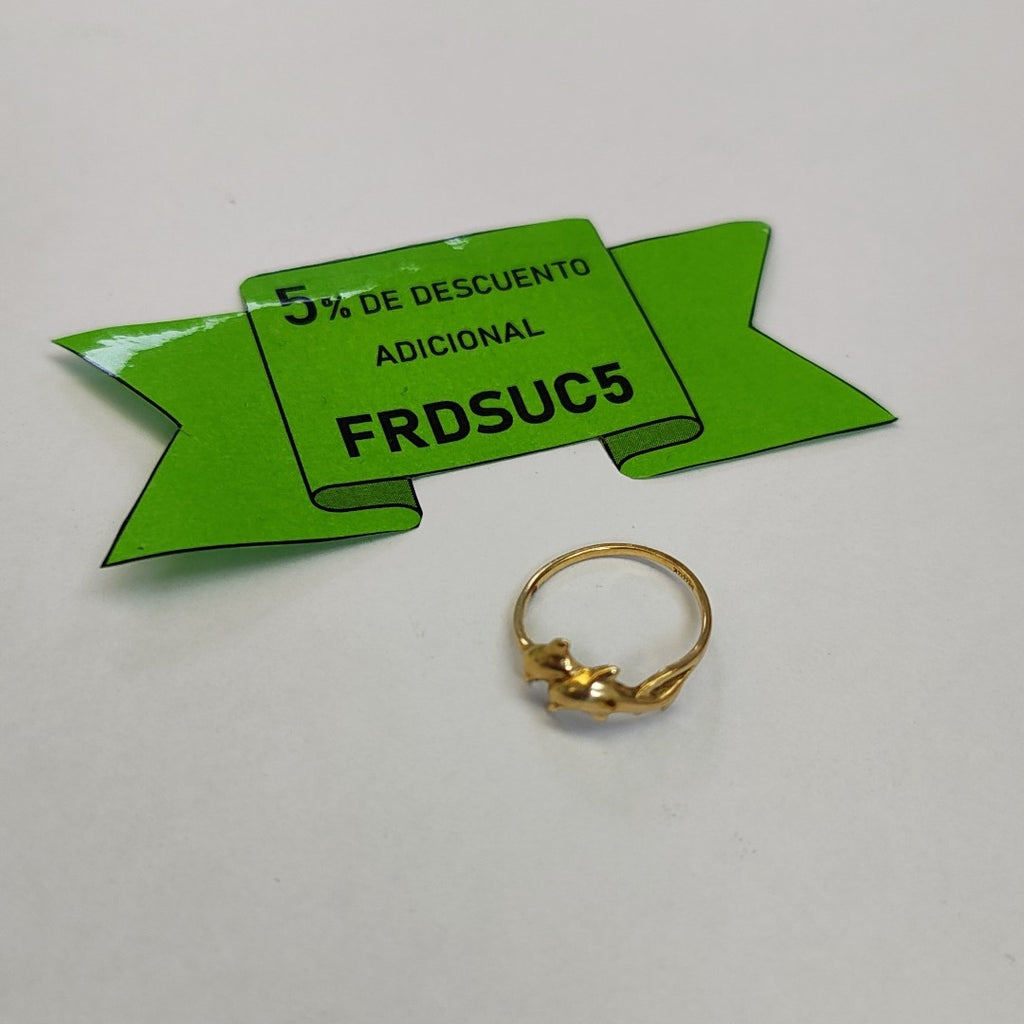 ANILLITO ORO 14 K 1,50 GRMS (SEMINUEVO)