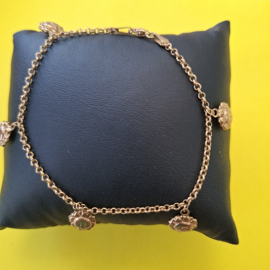 PULSERA ORO 10 K 4.1 GRMS (SEMINUEVO)