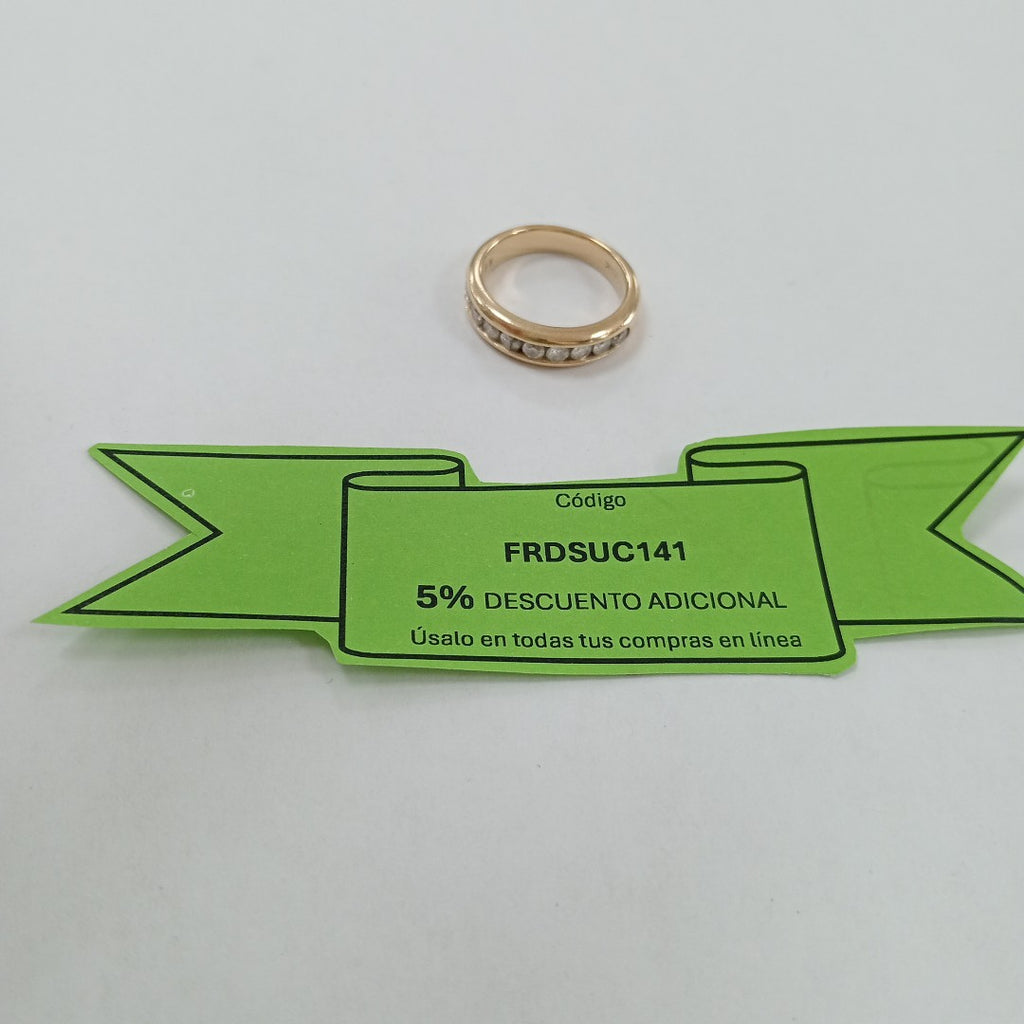 MEDIA CHURUMBELA ORO 14 K 5,00 GRMS (SEMINUEVO)