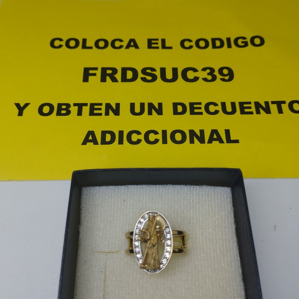 ANILLITO ORO 14 K 4.5 GRMS (SEMINUEVO)