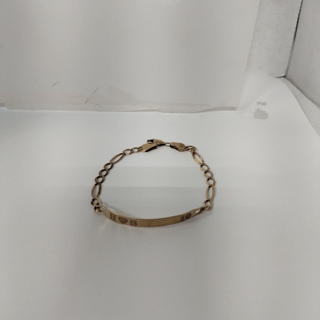 PULSERA ORO 10 K 4.1 GRMS (SEMINUEVO)