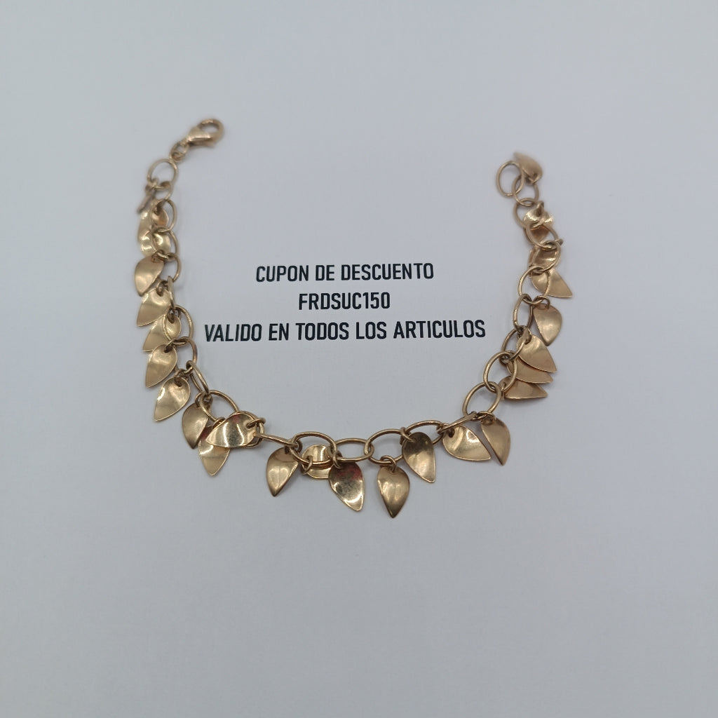 PULSERA ORO 14 K 6,30 GRMS (SEMINUEVO)
